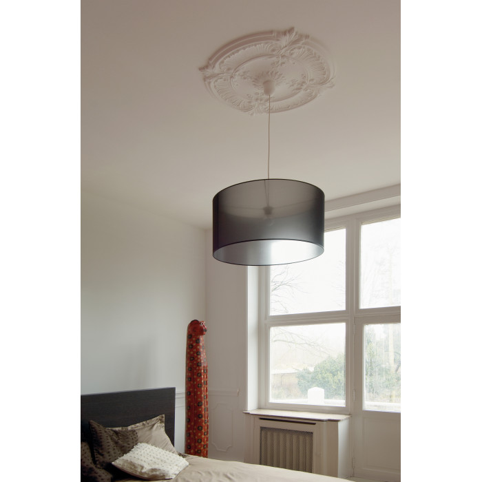 R24 ARSTYL Rosetta in poliuretano Noël & Marquet 38 x 765 x 765 - 1 pezzo