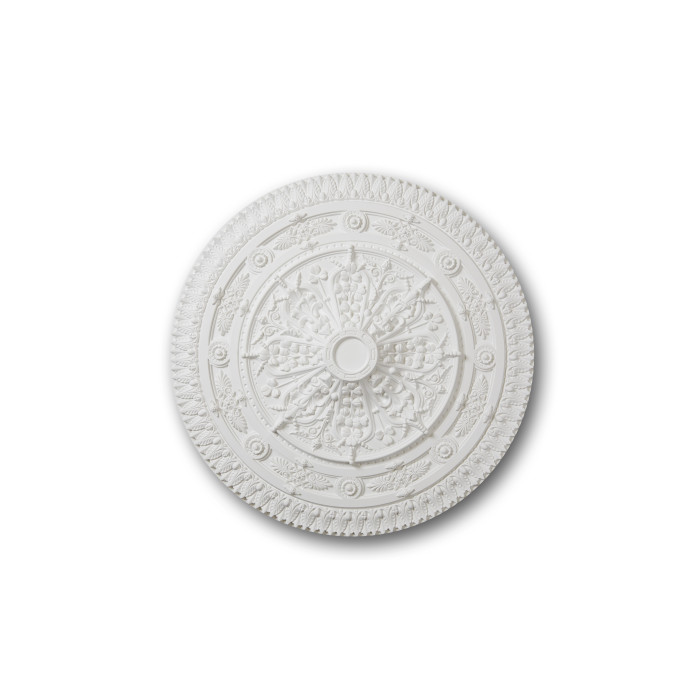 R25 ARSTYL - Rosace Polyuréthane - Noël & Marquet - 80 x 965 x 965 mm - 1 pièce