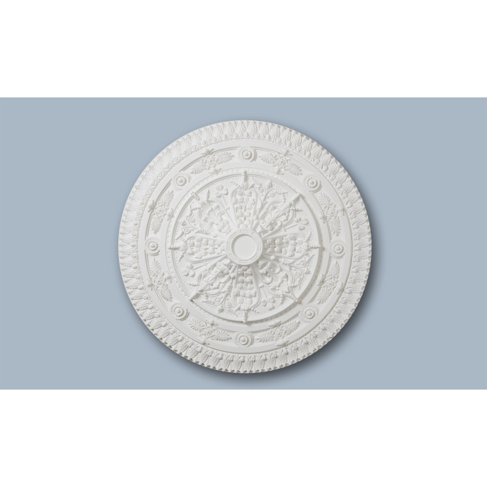 R25 ARSTYL Rosette Polyurethane Noël & Marquet 80 x 965 x 965 - 1 piece