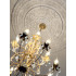 R25 ARSTYL Rozet Polyurethaan Noël & Marquet 80 x 965 x 965 - 1 stuk