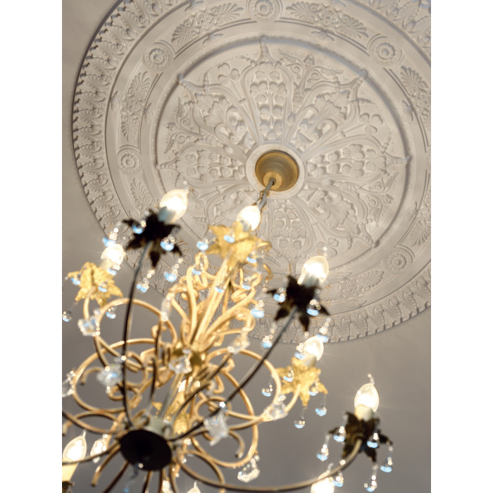 R25 ARSTYL Rosetta Poliuretano Noël & Marquet 80 x 965 x 965 - 1 pezzo