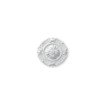 Ceiling rose Polyurethane Noël & Marquet 50 x 415 x 415 - R6 ARSTYL - 1 piece