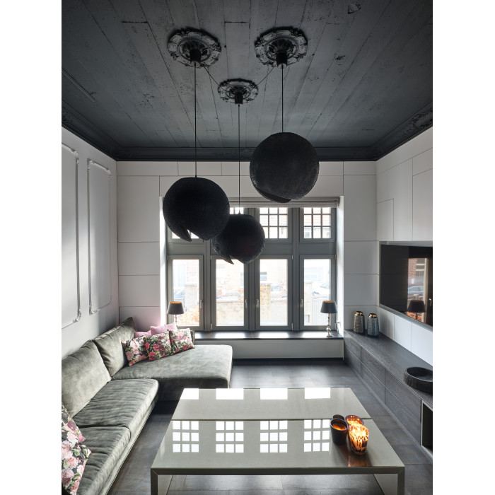 R6 ARSTYL Polyurethane Rosette Noël & Marquet 50 x 415 x 415 - 1 piece