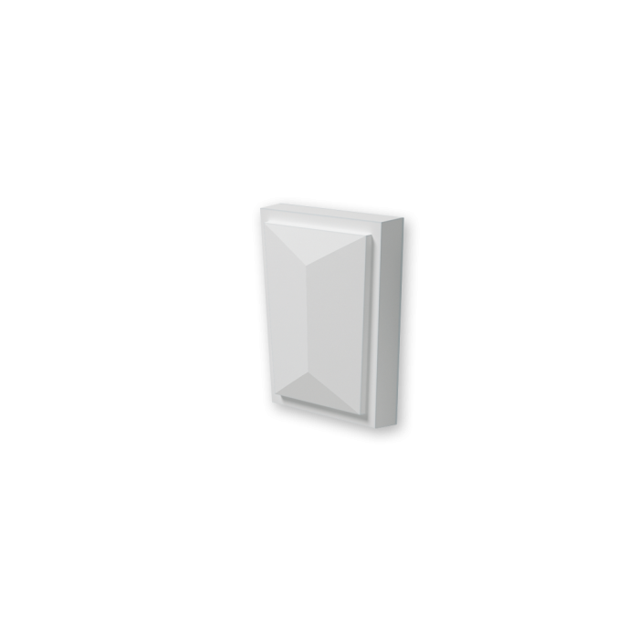 Quoin Polyurethane Noël & Marquet 290 x 240 x 65 - SA1 DOMOSTYL - 1 piece