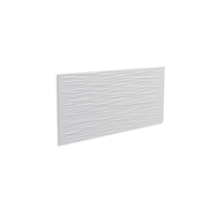 SAHARA DECOFLAIR - Panneau mural Mousse de polyuréthane HD  - 12 x 380 x 760 mm - 1 pièce