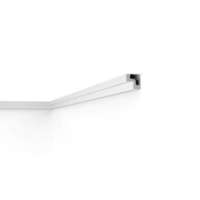ST2 NOMASTYL - Moulure de plafond Polystyrène - Noël & Marquet - 50 x 50 x 2000 mm - 1 pièce