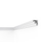 Moldura de techo Poliestireno Noël & Marquet 75 x 75 x 2000 - ST3 NOMASTYL - 1 unidad