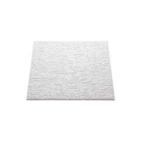 T102 DECOFLAIR Teto de poliestireno expandido 10 x 500 x 500 - 8 peças