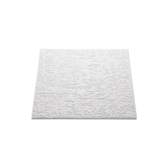 T102 DECOFLAIR Ceiling tile Expanded polystyrene 10 x 500 x 500 - 8 pieces