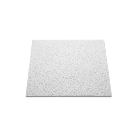 T107 DECOFLAIR Plafondtegel Geëxpandeerd polystyreen 10 x 500 x 500 - 8 stuks