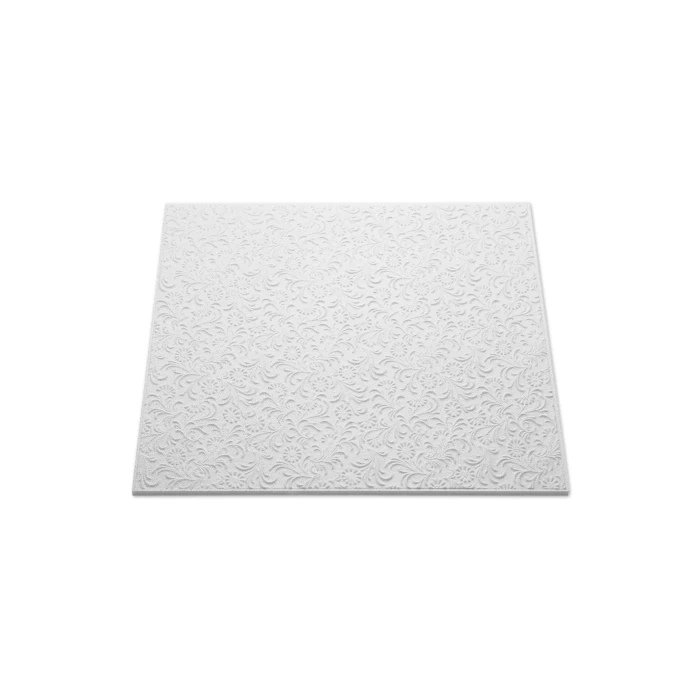 T107 DECOFLAIR Teto de poliestireno expandido 10 x 500 x 500 - 8 peças