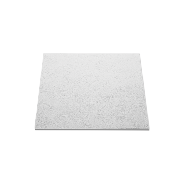 T133 DECOFLAIR Pannello per controsoffitto Polistirene espanso 10 x 500 x 500 - 8 pezzi