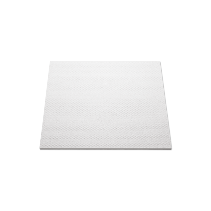 T141 DECOFLAIR Teto de poliestireno expandido 10 x 500 x 500 - 8 peças