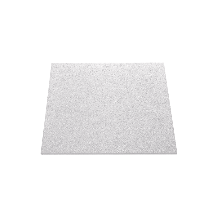 T148 DECOFLAIR Placa para techo Poliestireno expandido 10 x 500 x 500 - 8 piezas