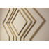 Moulure de plafond Polystyrène HD Noël & Marquet 30 x 20 x 2000 - T40 WALLSTYL - 1 pièce