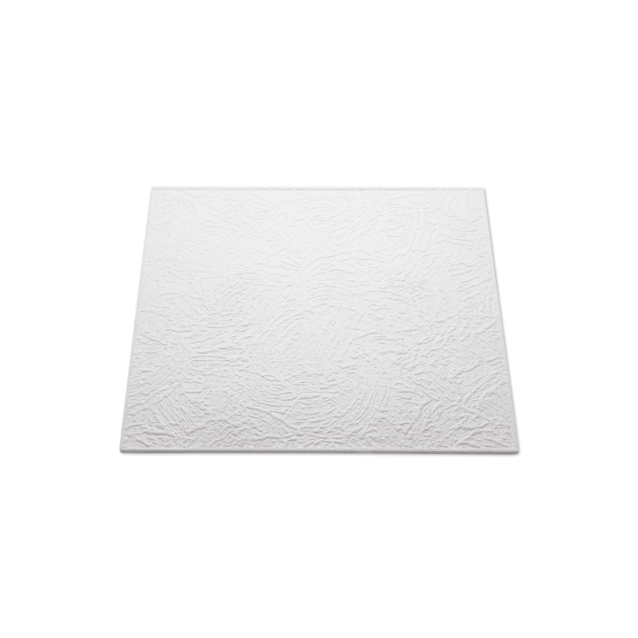 Ceiling tile Expanded polystyrene 8 x 500 x 500 - T90 DECOFLAIR - 8 pieces