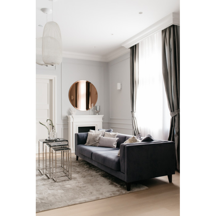 TL NOMASTYL Moulure de plafond Polystyrène Noël & Marquet 150 x 150 x 2000 - 1 pièce