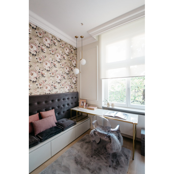 TL NOMASTYL Ceiling molding Polystyrene Noël & Marquet 150 x 150 x 2000 - 1 piece