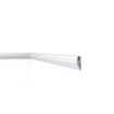Lighting profiles High-density polystyrene Noël & Marquet 55 x 18 x 2000 - W1 WALLSTYL - 1 piece