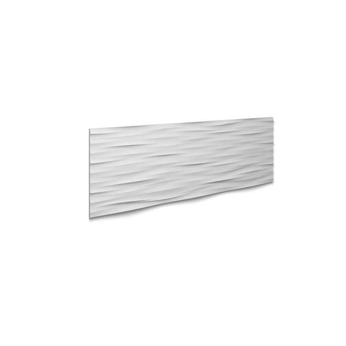 WAVE ARSTYL - Panneau mural Polyuréthane - Noël & Marquet - 19 x 380 x 1135 mm - 1 pièce