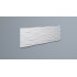 WAVE ARSTYL Panneau mural Polyuréthane Noël & Marquet 19 x 380 x 1135 - 1 pièce