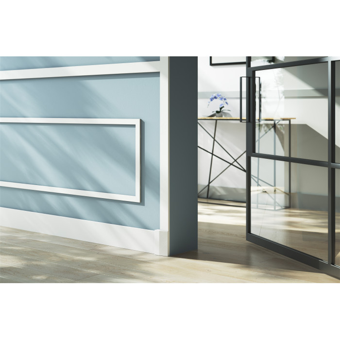 Tür- und Fensterrahmen aus hochverdichtetem Polystyrol Noël & Marquet 35 x 100 x 162 - WB2 WALLSTYL - 1 Set (2 Stk.)