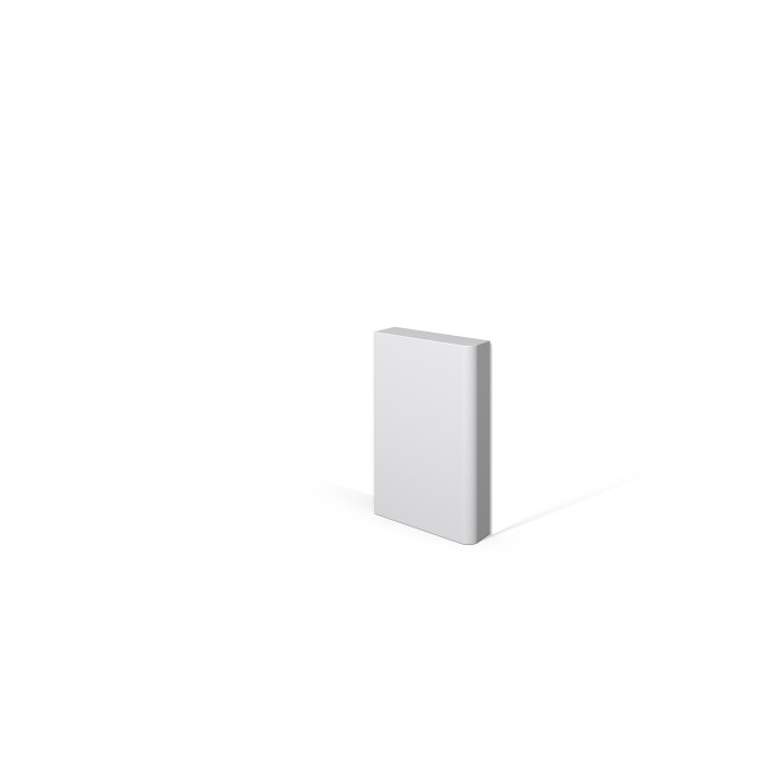 WB3 WALLSTYL - Encadrements de portes et de fenêtres Polystyrène HD - Noël & Marquet - 30 x 100 x 162 mm - 2 pièces