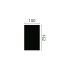 Encadrement de porte et de fenêtre Polystyrène HD Noël & Marquet 30 x 100 x 162 - WB3 WALLSTYL - 2 pièces