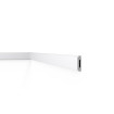 Wandleiste aus hochverdichtetem Polystyrol Noël & Marquet 65 x 15 x 2000 - WD1 WALLSTYL - 1 Stück
