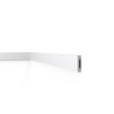 Moldura de pared Poliestireno de alta densidad Noël & Marquet 70 x 15 x 2000 - WD2 WALLSTYL - 1 unidad