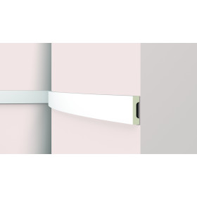 Cimaise Polyuréthane Noël & Marquet 70 x 15 x 2000 - WD2-FLEX WALLSTYL - 1 pièce