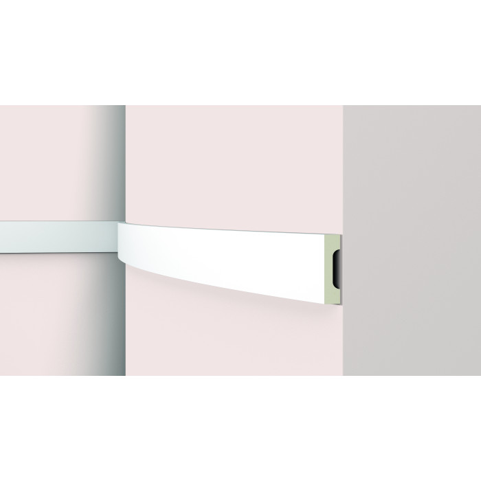 Moldura de parede Poliuretano Noël & Marquet 70 x 15 x 2000 - WD2-FLEX WALLSTYL - 1 unidade