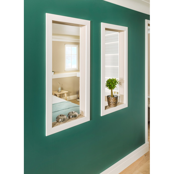 WD4 WALLSTYL Cimaise Polystyrène HD Noël & Marquet 58 x 12 x 2000 - 1 pièce
