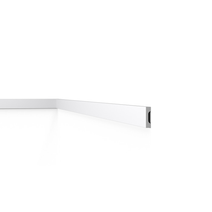 WD5 WALLSTYL - Cimaise Polystyrène HD - Noël & Marquet - 38 x 10 x 2000 mm - 1 pièce
