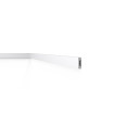 Chair rail High-density polystyrene Noël & Marquet 38 x 10 x 2000 - WD5 WALLSTYL - 1 piece