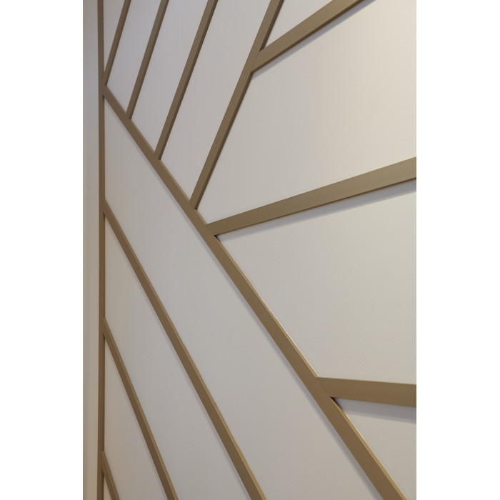 Cimaise Polystyrène HD Noël & Marquet 38 x 10 x 2000 - WD5 WALLSTYL - 1 pièce