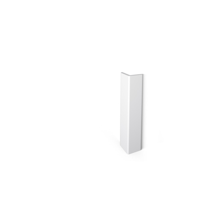 WE1 WALLSTYL - Profilé fonctionnel Polystyrène HD - Noël & Marquet - 30 x 30 x 2000 mm - 1 pièce