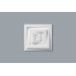 WE1 WALLSTYL Functioneel profiel HD Polystyreen Noël & Marquet 30 x 30 x 2000 - 1 stuk