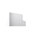 WG1 WALLSTYL - Lambri Polystyrène HD - Noël & Marquet - 79 x 10 x 2440 mm - 1 pièce
