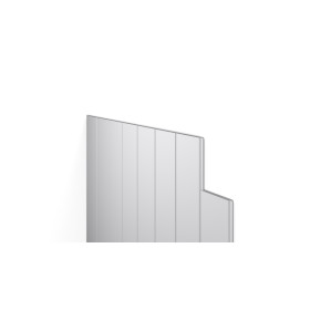 WG1 WALLSTYL - Lambri Polystyrène HD - Noël & Marquet - 79 x 10 x 2440 mm - 1 pièce