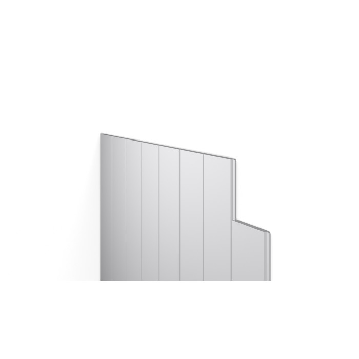 WG1 WALLSTYL - Lambri Polystyrène HD - Noël & Marquet - 79 x 10 x 2440 mm - 1 pièce