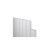 WG2 WALLSTYL - Lambri Polystyrène HD - Noël & Marquet - 93 x 15 x 2440 mm - 1 pièce