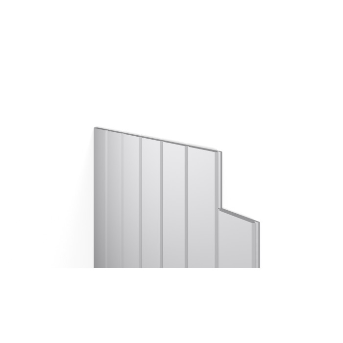 WG2 WALLSTYL - Lambri Polystyrène HD - Noël & Marquet - 93 x 15 x 2440 mm - 1 pièce