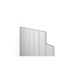 Wall cladding High-density polystyrene Noël & Marquet 93 x 15 x 2440 - WG2 WALLSTYL - 1 piece