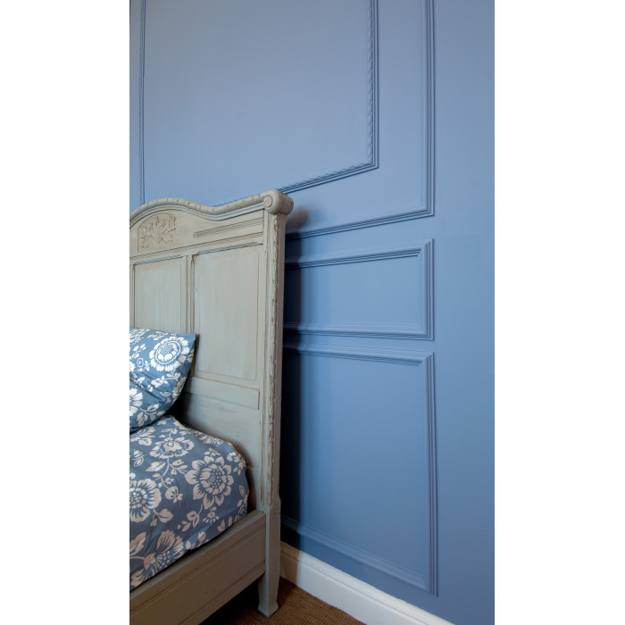 WL1 WALLSTYL Cornice portafoto in polistirolo HD Noël & Marquet 38 x 18 x 2000 - 1 pezzo
