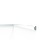 Wandleiste aus hochverdichtetem Polystyrol Noël & Marquet 30 x 15 x 2000 - WL10 WALLSTYL - 1 Stück