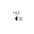 Chair rail High-density polystyrene Noël & Marquet 30 x 15 x 2000 - WL10 WALLSTYL - 1 piece