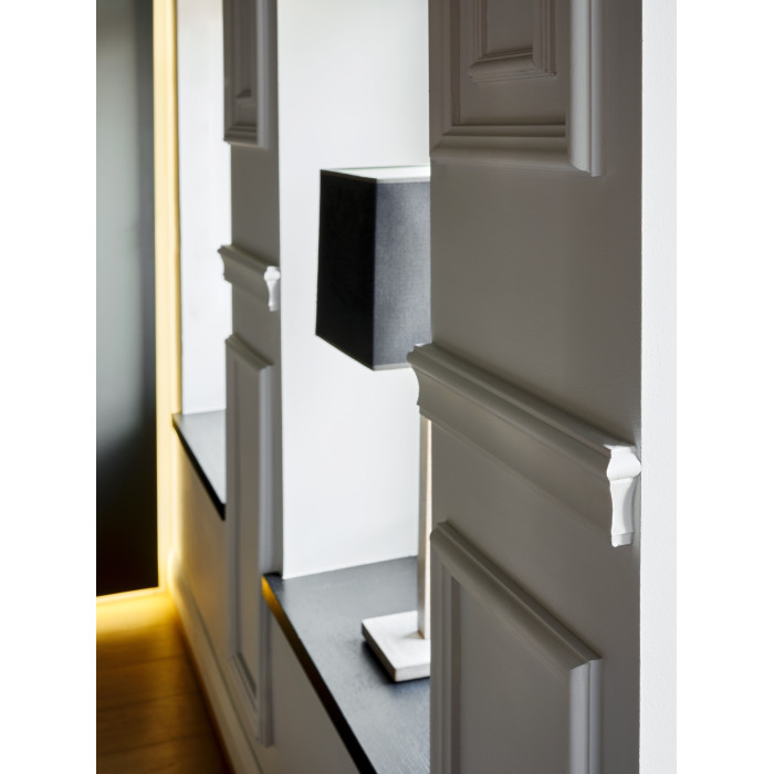 WL2 WALLSTYL Cimaise Polystyrène HD Noël & Marquet 40 x 20 x 2000 - 1 pièce