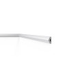 Chair rail High-density polystyrene Noël & Marquet 38 x 16 x 2000 - WL3 WALLSTYL - 1 piece
