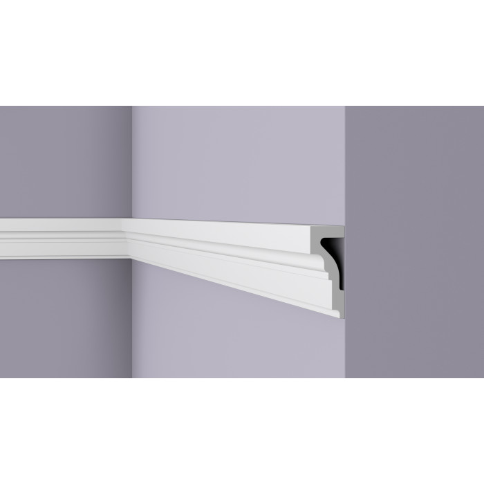 WL4 WALLSTYL Cimaise Polystyrène HD Noël & Marquet 2000 x 40 x 100 - 1 pièce